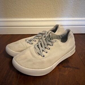 Nobull Arctic Grey Canvas Trainers